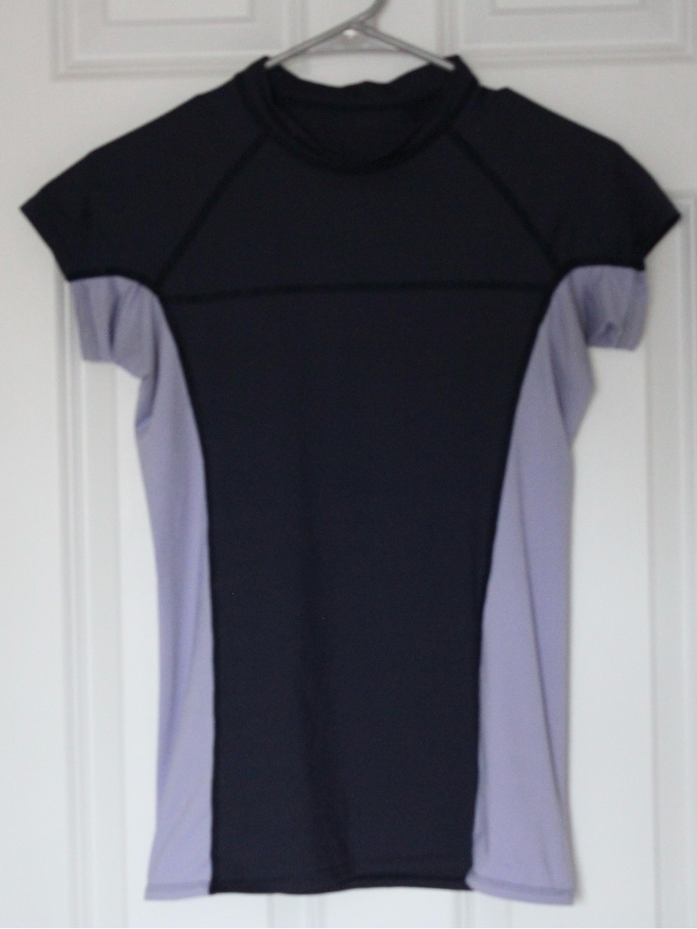 PATAGONIA Women's Micro Swell Rashguard Short Sleeve